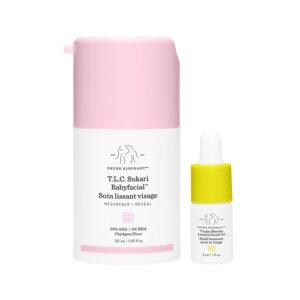 Drunk Elephant T.L.C. Sukari Babyfacial – Exfoliating Face Mask – Clean Clinical Skincare – Cruelty-Free – Dermatologist-Tested – Free of Essential Oils, Silicones, and Fragrance