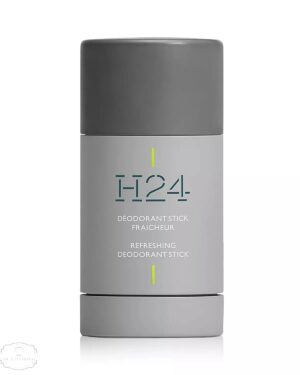 HERMES H24 for Men Refreshing Deodorant Stick, 2.6 Ounce