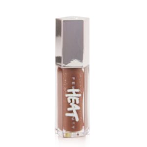FENTY BEAUTY Gloss Bomb Heat Universal Lip Luminizer + Plumper (Fenty Glow Heat 03) – 0.3 oz