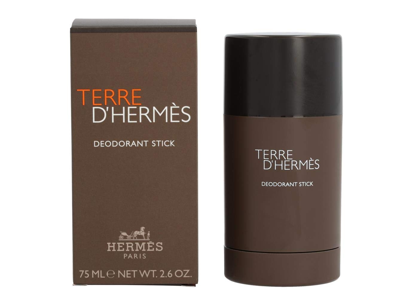 Terre D' Hermes By Hermes For Men. Deodorant Stick 2.6 Oz / 75 Ml - Image 2