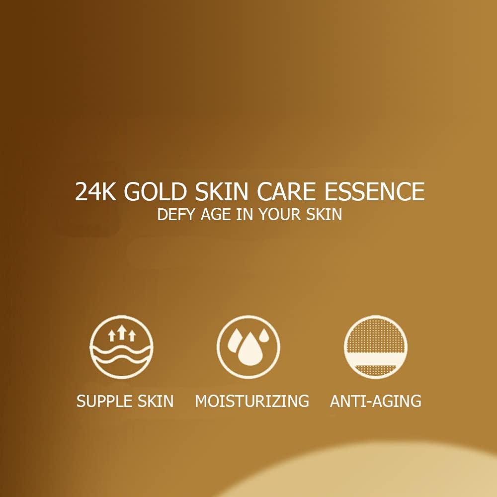 BIOAQUA Beautecret 24k Golden Luxury Collagen Lady Facial Mask Moisturizing Smooth Facial Skin Care 4x28g - Image 7