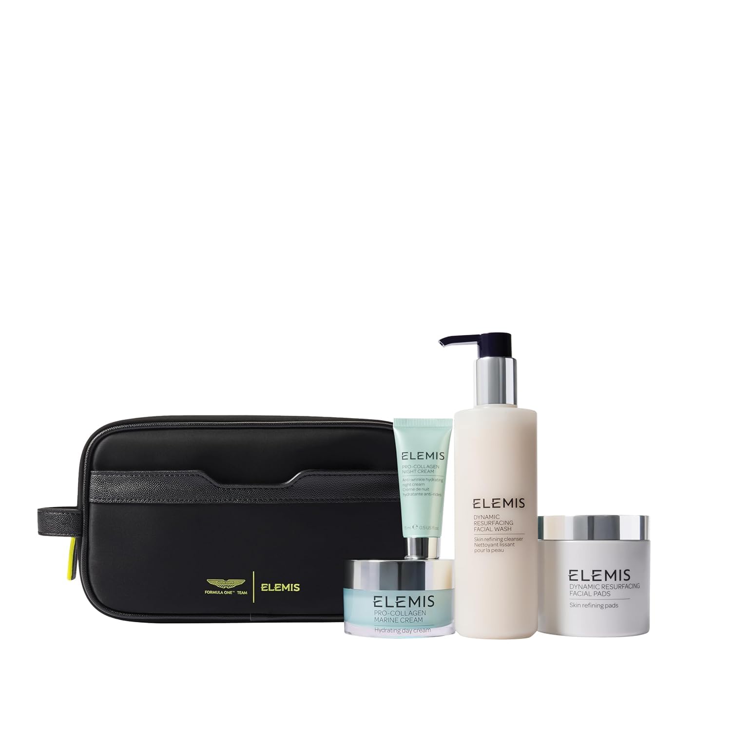 ELEMIS x Aston Martin Formula One™ Team Deluxe Skincare Collection