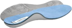 Aetrex Premium Casual Orthotics Insoles for Men – Arch Support Inserts Plantar Fasciitis Insoles Men – Comfort Memory Foam Shoe Inserts for Walking All Day