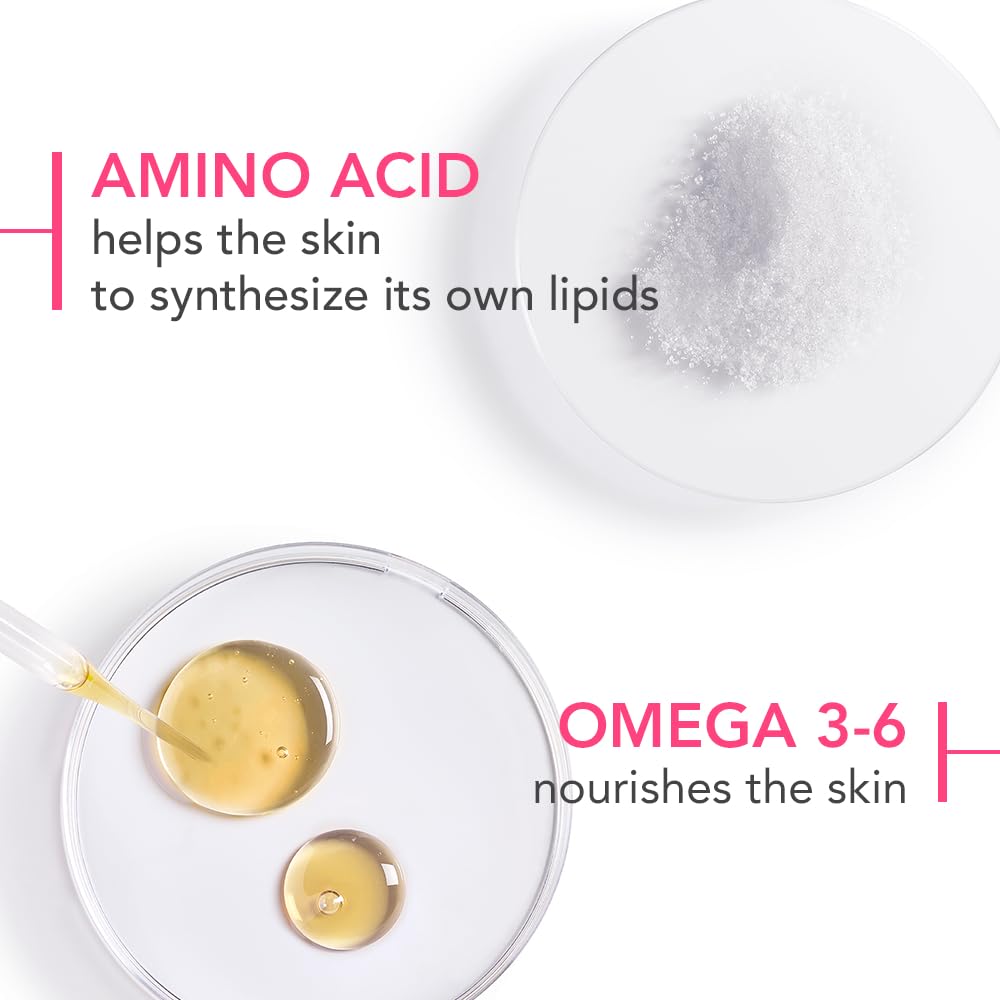 Bioderma Sensibio Micellar Cleansing Oil, 1st Ecobiological Micellar Formula Gentle Face Cleanser That Deeply Cleanses, Soothes & Nourishes Skin with Oil-to-Milk Texture, Fragrance-Free, 5 Fl Oz - Image 5