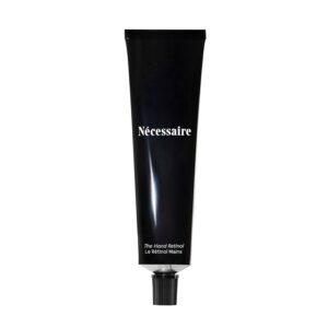 Nécessaire The Hand Retinol. Anti-Age Repair Serum. For Crepiness, Wrinkles, Spots, Brittle Cuticles. 0.25% Pure Retinol. 5% AHA. Dermatologist-Tested. Hypoallergenic. Non-Comedogenic.