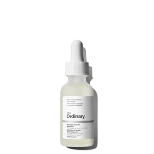 The Ordinary Salicylic Acid 2% Solution, Acne-Fighting Serum for Blemish-Prone Skin