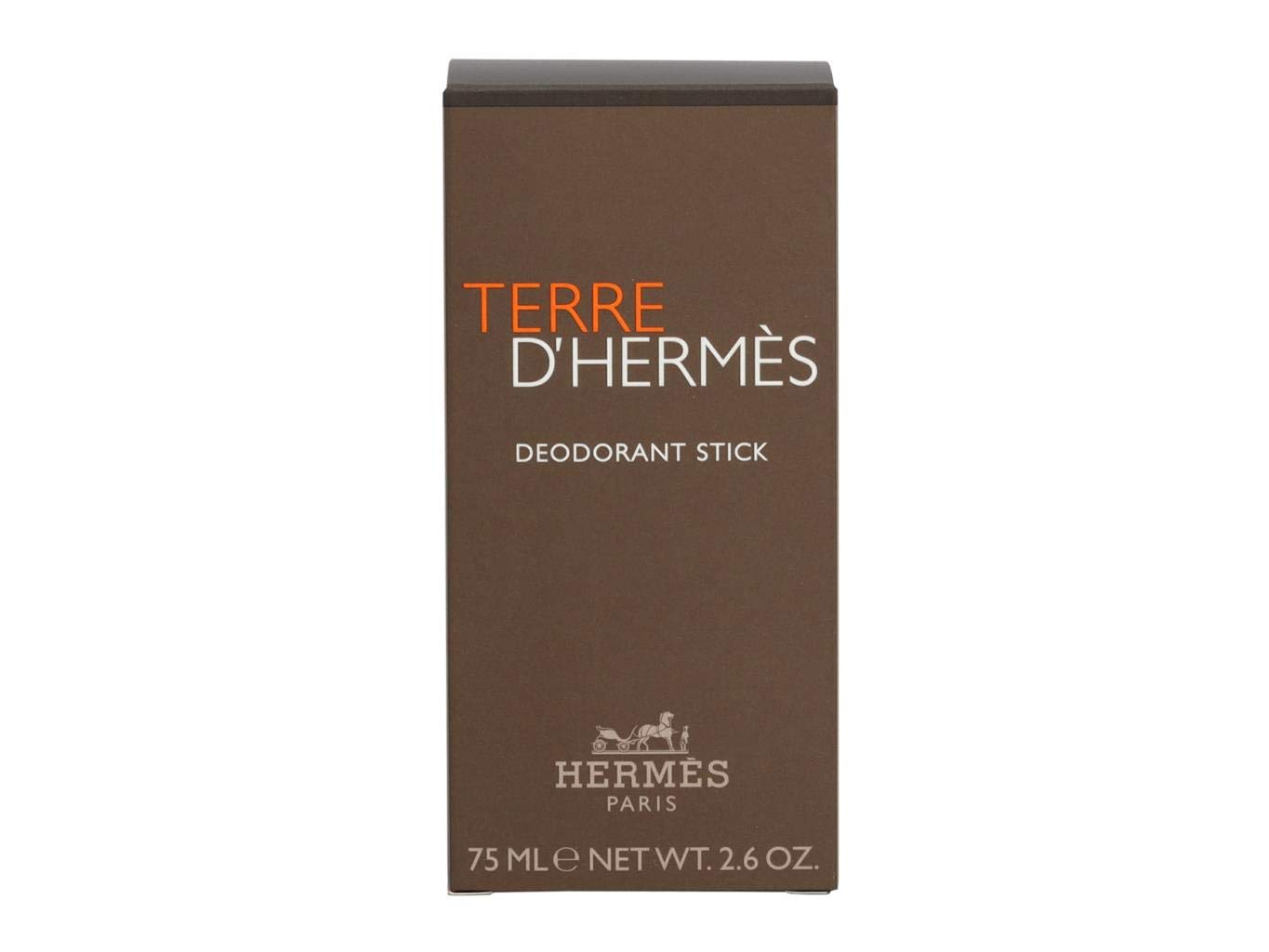 Terre D' Hermes By Hermes For Men. Deodorant Stick 2.6 Oz / 75 Ml
