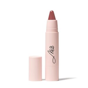 Monika Blunder Beauty Kissen Lush Lipstick Crayon – Anna-Maria (Mid Nude) Clean Beauty, Cruelty-Free, Vegan