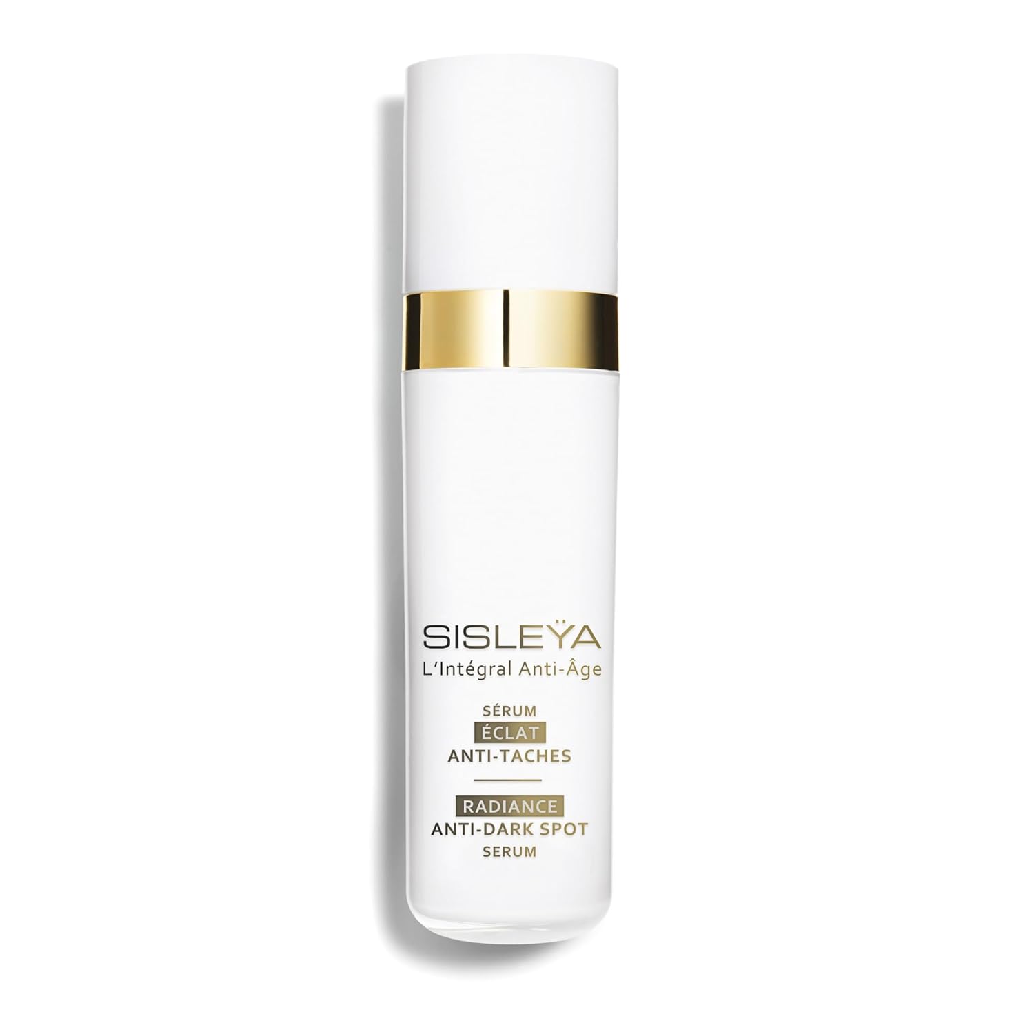 Sisley Paris Sisleya L'Integral Anti-Age Radiance Anti-Dark Spot Serum - 30 mL - Anti-Aging Face & Neck Gel-Serum for Luminous, Visibly Younger Skin - Lightweight, Non-Greasy Finish
