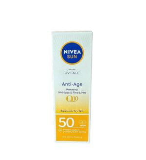 Nivea Sun UV Face Q10 Anti-Age & Anti-Pigments SPF50, 50ml