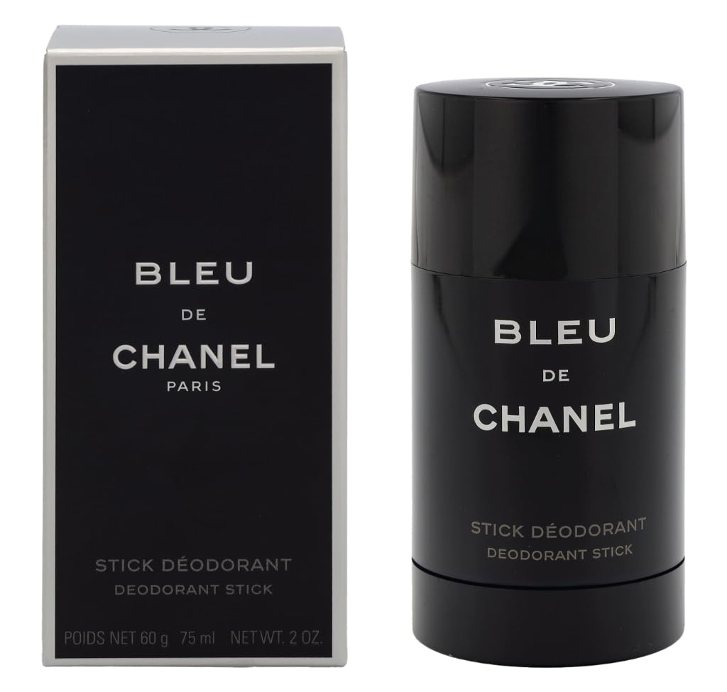 Chanel De Bleu Deodorant Stick for Men, 2.0 Fl Oz