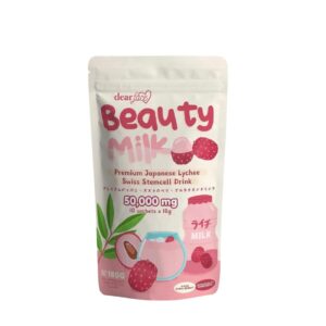 Beauty Milk Premium Japanese Lychee Swiss Stemcell Drink 50,000mg – 10 Sachets