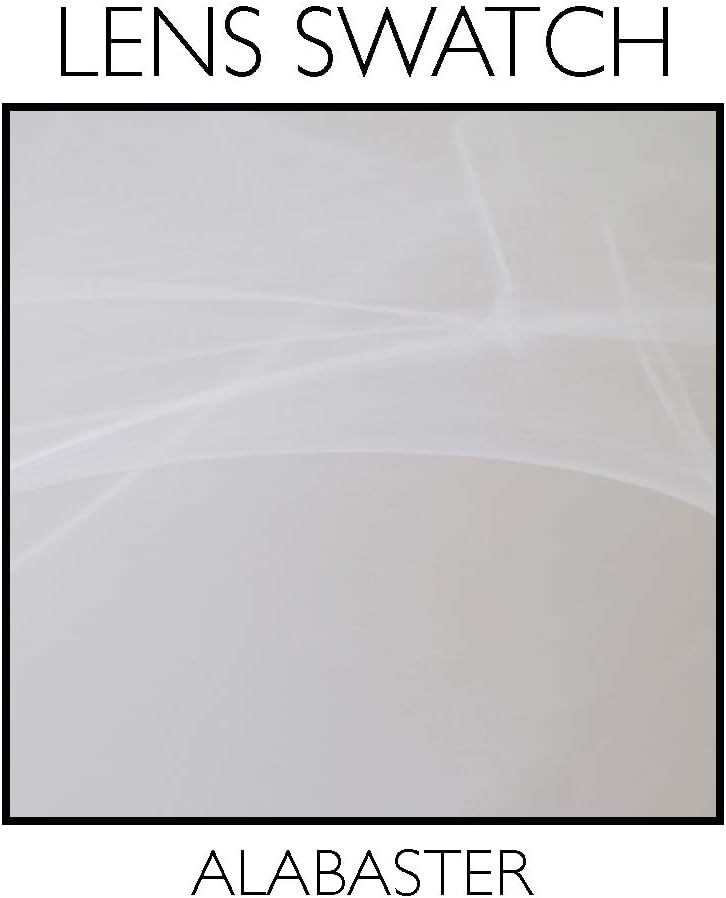 Design House 587519 Traditional 2 Pack 2-Light Indoor Dimmable Ceiling Light with Alabaster Glass for Bedroom Hallway Kitchen Dining Room, Oil Rubbed Bronze, 11-Inch - Image 6