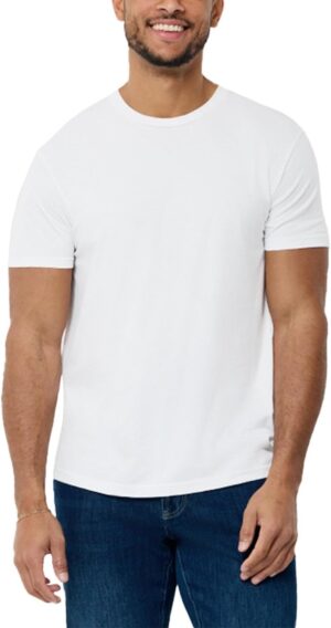 INTO THE AM Mens T Shirt – Short Sleeve Crew Neck Soft Fitted Tees S – 4XL Fresh Classic Tshirts