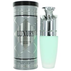 Luxury Eau de Toilette Spray for Men, 3.3 Ounce