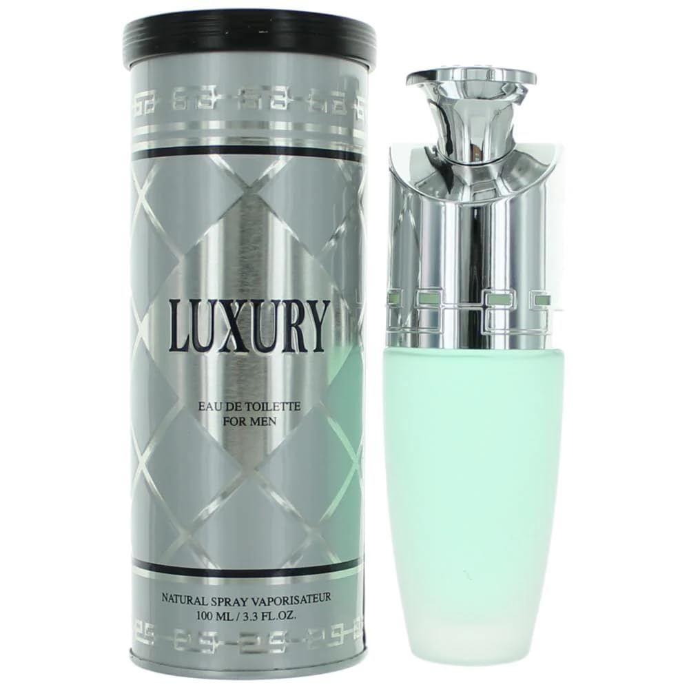 Luxury Eau de Toilette Spray for Men, 3.3 Ounce