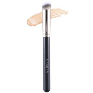 Concealer Brush Under Eye Nose Contour Brush for Concealing, Blending, Buffing with Powder, Liquid, Cream Cosmetics, Full Coverage Vegan Makeup Brushes