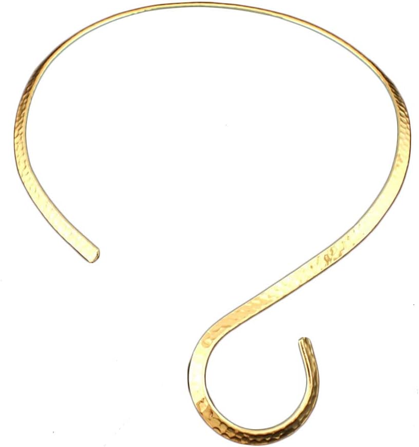 YAZILIND Women Chain Choker Collar Torque Statement Necklace Elegant Costume Jewellery