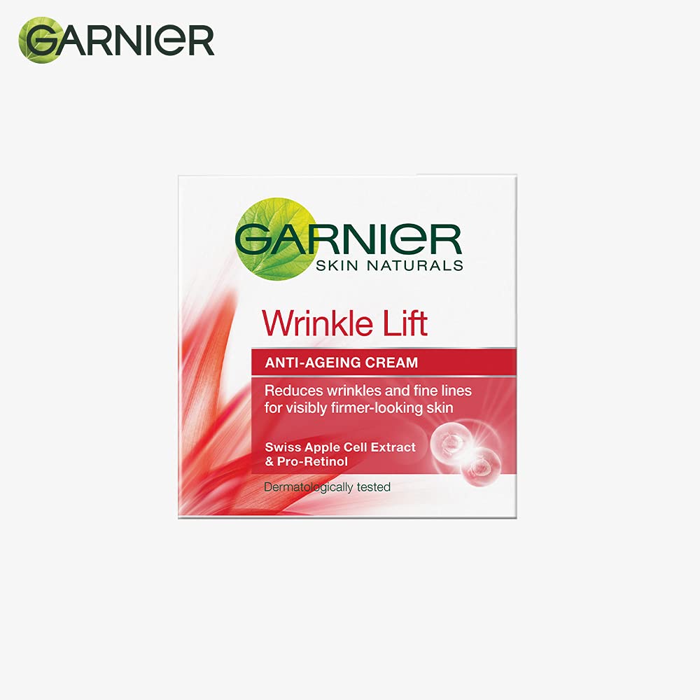 Garnier Wrinkle Lift Anti-Ageing Cream 40g - Image 7