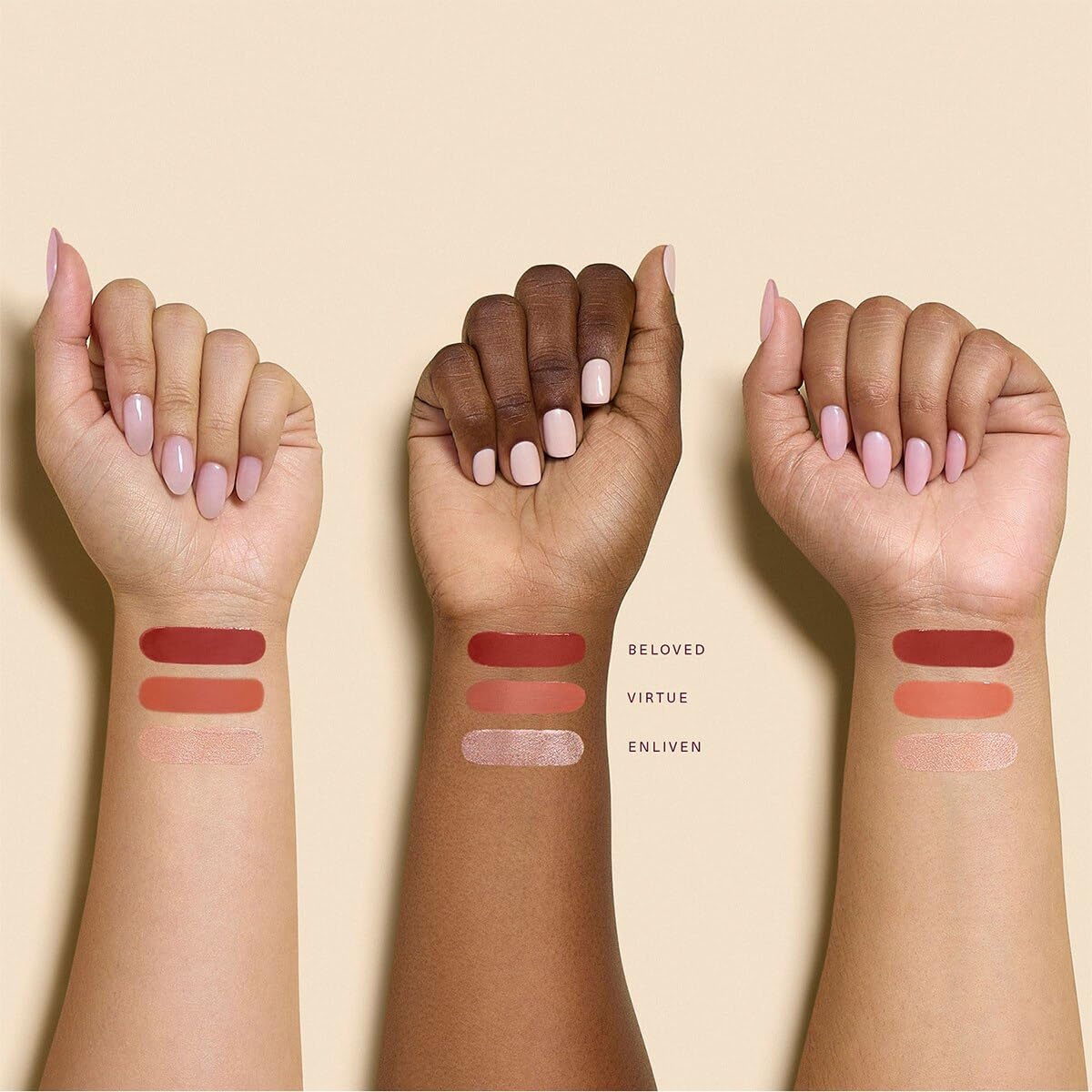 Limited Edition Mini Blush & Luminize Trio - Beloved - Virtue - Enliven - New In Box - Image 6