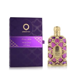 Orientica Al Haramain Velvet Gold Eau de Parfum Spray for Unisex, 5.0 Ounce (Luxury Collection)