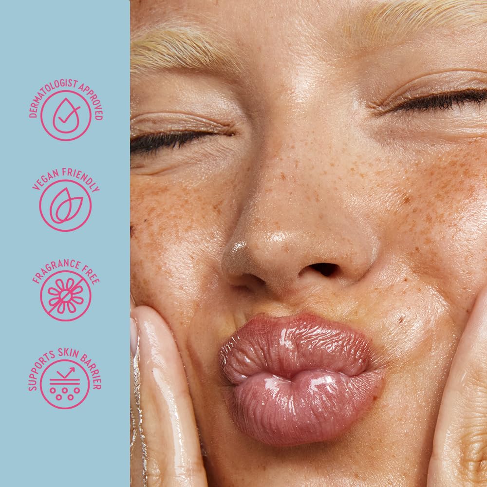 BYOMA Phyto-Mucin Glow Serum - Mucin Face Serum for Glass Skin - Plumps, Primes + Hydrates - Flawless Primer and Makeup Base - Strengthens Skin Barrier - 1.35 fl.oz - Image 5