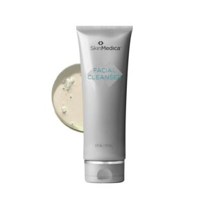 SkinMedica Facial Cleanser – Foaming Face Wash for All Skin Types – Helps Remove Dirt, Oil & Makeup – Enriched with Soothing Panthenol to Encourage Healthy-Looking Skin (6 fl oz)
