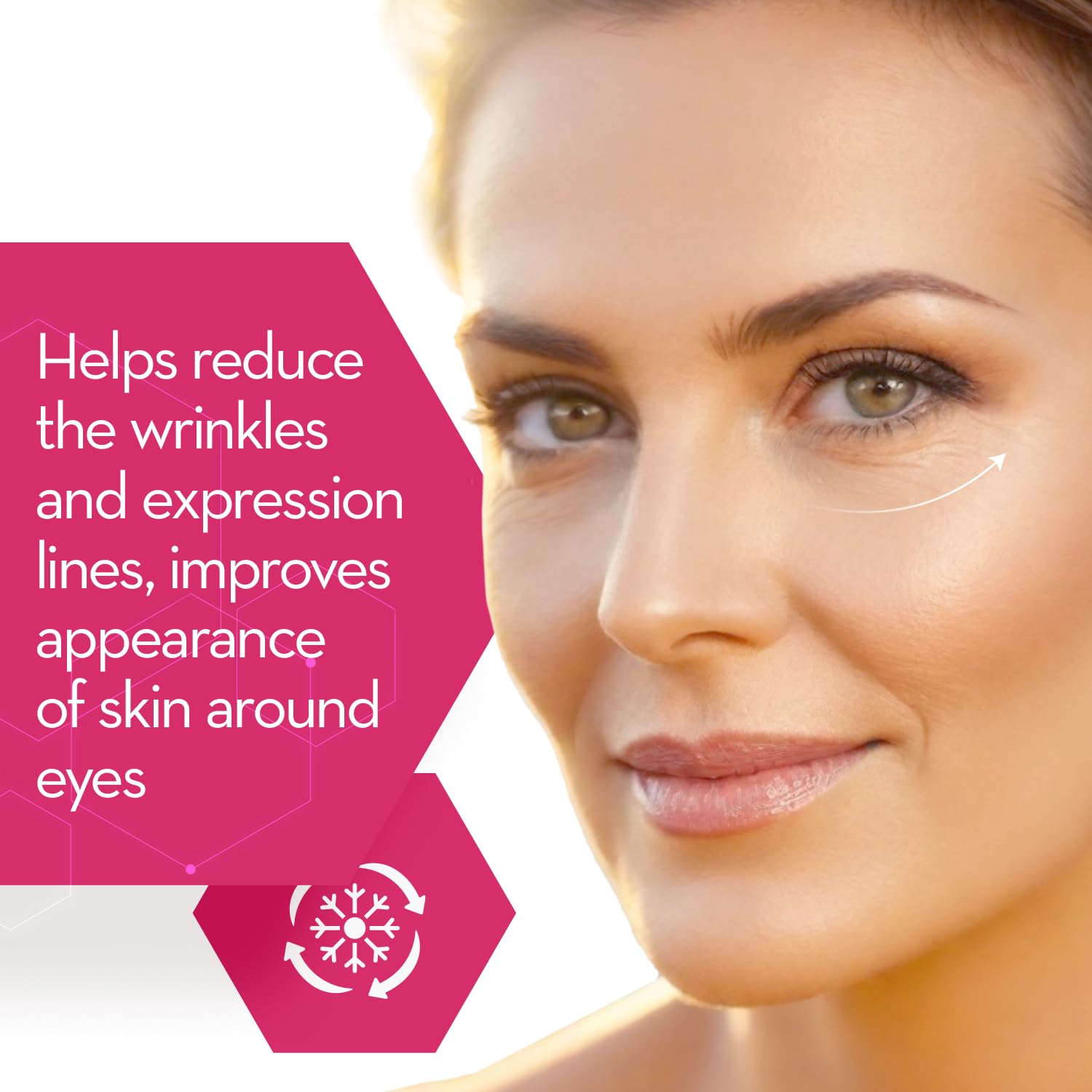 Cicatricure Blur & Filler Anti-Wrinkle Eye Treatment: Advanced Formula for Fine Lines, Under-Eye Bags & Skin Rejuvenation, Hydrating Eye Cream for Daily Use, 0.5 Ounce - Image 5