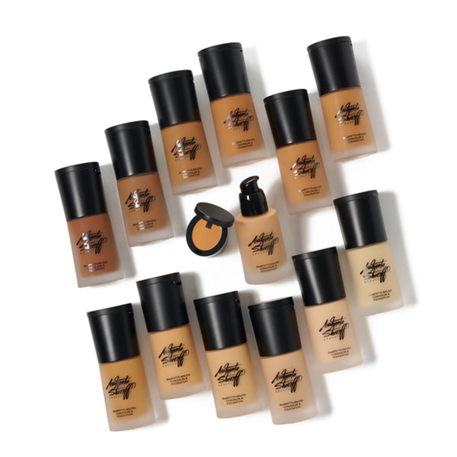 BlurEFX™ Flawless Concealer & Foundation Duo, Skin-Perfecting Radiance Meets Skincare, Paraben-Free, Cruelty Free, and Vegan-Friendly (Ivory Queen, One Size) - Image 7