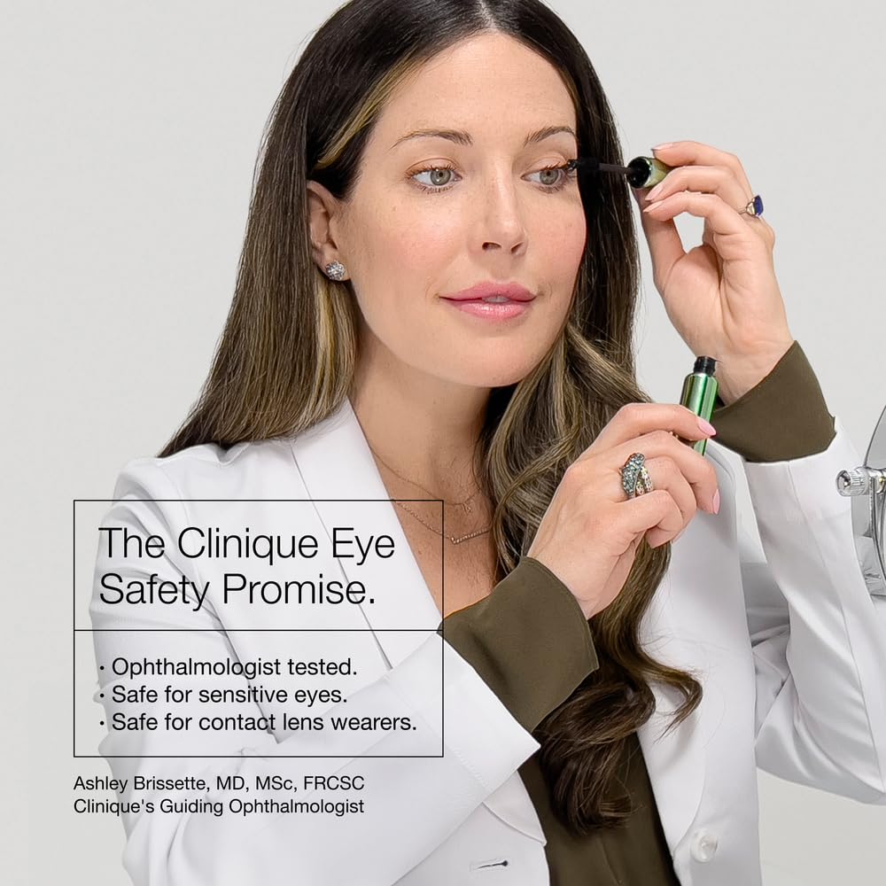 Clinique High Impact Mascara | Lengthening, Volumizing + Safe For Sensitive Eyes - Image 4