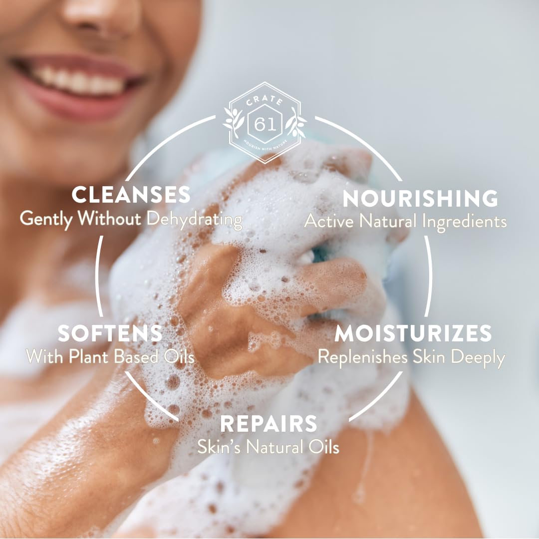 Handmade in Canada, Plant Based Cold Process Natural Bar Soap, With Premium Essential Oils, Dry Skin, Pack of 6 (Citrus) - Image 3