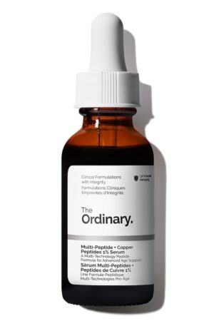 The Ordinary Multi-Peptide + Copper Peptides 1%, Anti-Aging Serum for Fine Lines and Skin Elasticity