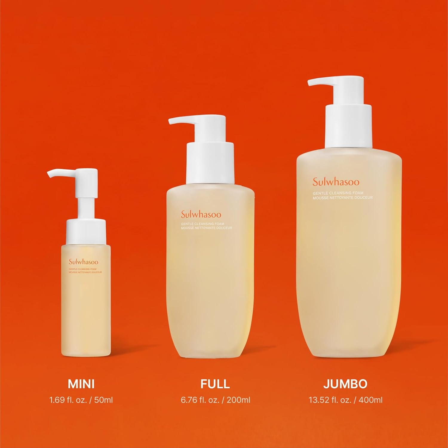 Sulwhasoo Gentle Cleansing Foam - Korean Face Wash for All Skin Types, Moisturizes & Rejuvenates, Removes Dirt & Impurities, Softens Skin, Hydrating Cleanser - Image 7