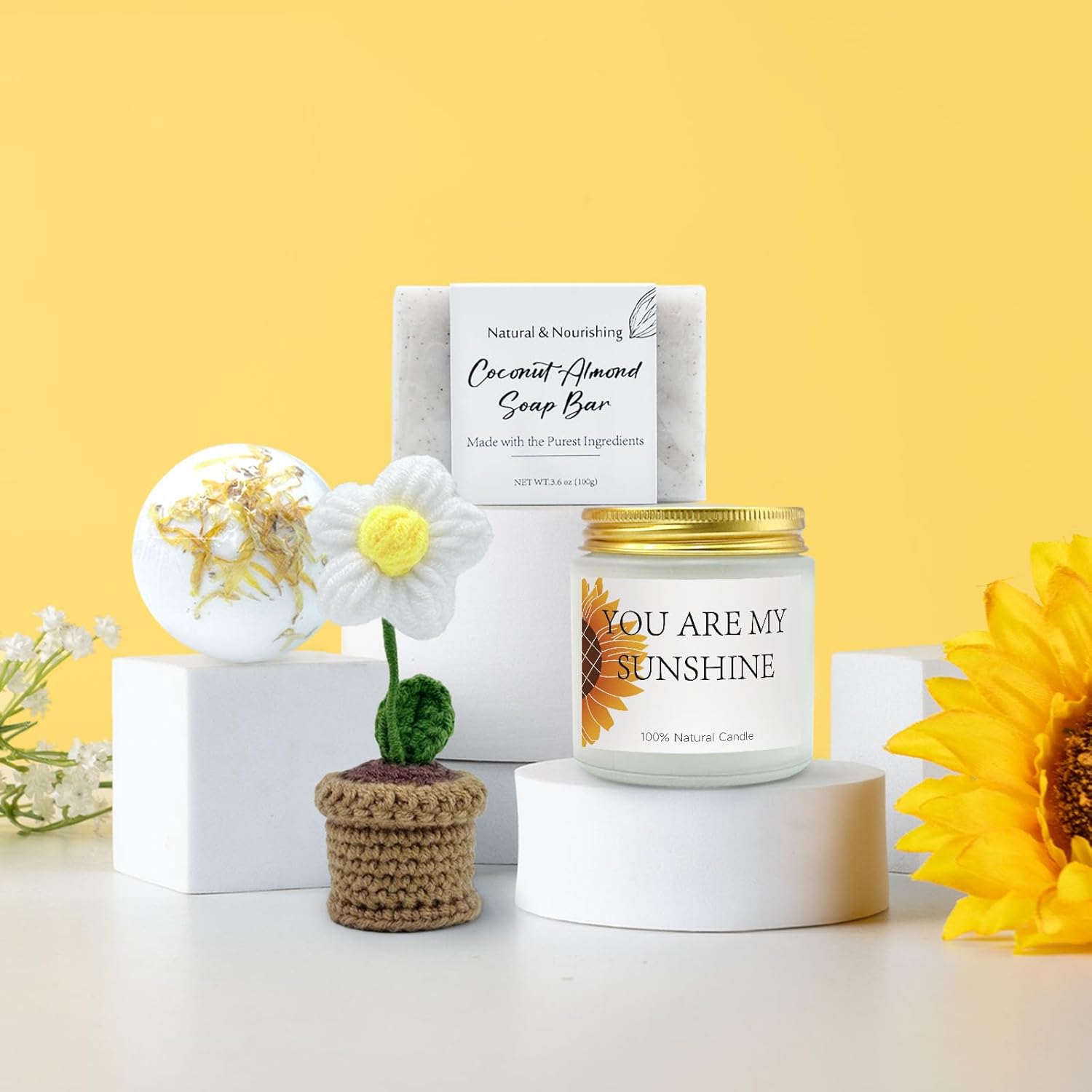 Self-Care Gift Basket Set for Women - Mom, Sister, Friend | All-Occasion Luxury Gift Box for Birthday, Christmas, Mother’s Day, Valentine’s, Thank You, Get Well Soon - Image 4