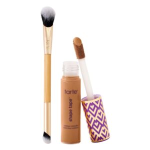 tarte shape tape concealer & brush