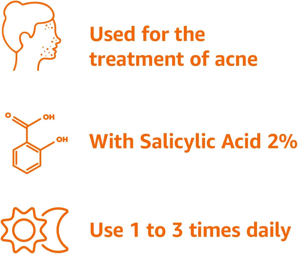 Amazon Basics Advanced Blemish Spot Treatment with 2% Salicylic Acid Acne Medication, 0.75 Fluid Ounces, 1-Pack - Image 3