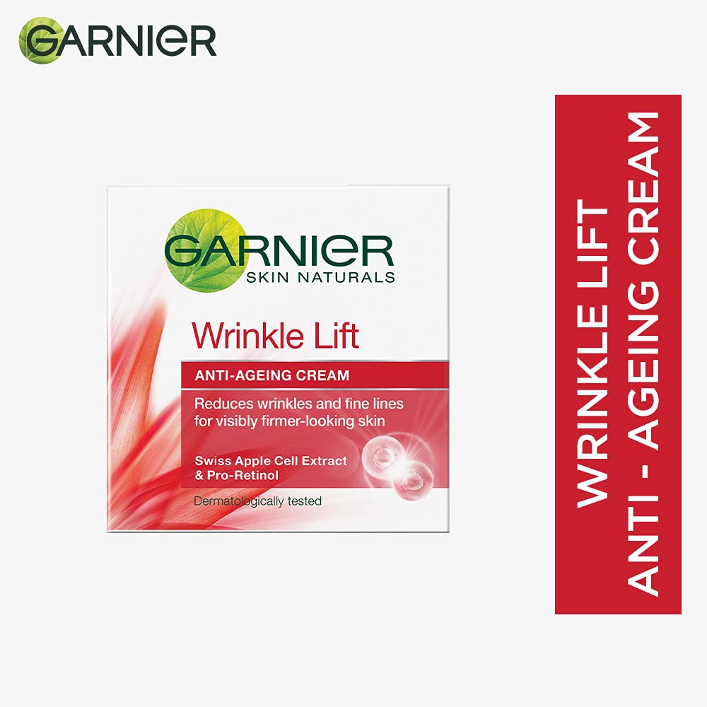 Garnier Wrinkle Lift Anti-Ageing Cream 40g - Image 2