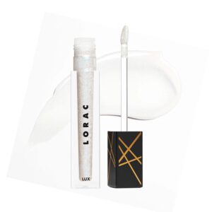 LORAC LUX Diamond Lip Gloss, Multi-Dimensional Shine, Non-Sticky, Long Lasting,
