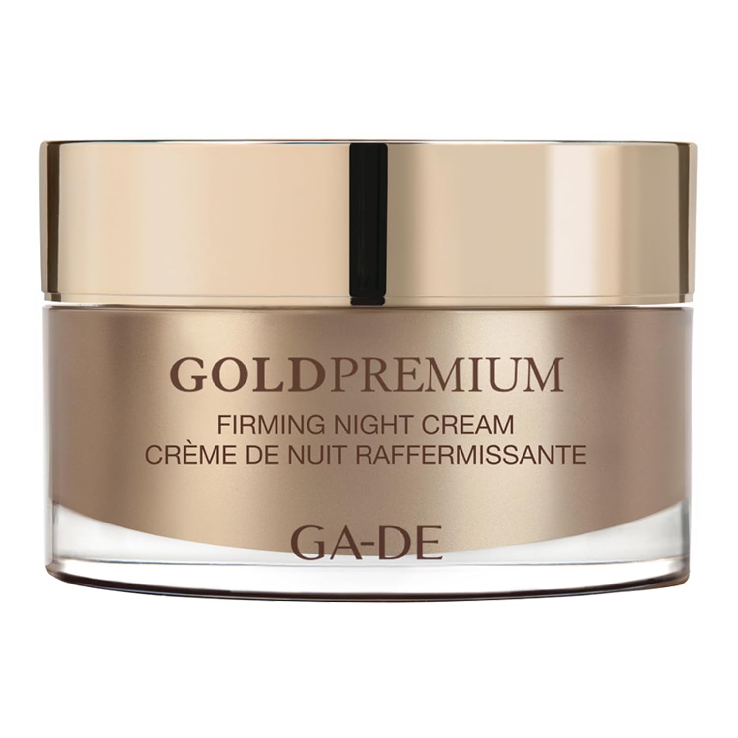 GA-DE Gold Premium Firming Night Cream - Anti-Aging Face Moisturizer - Enriched with LiftoPeptide Complex for Skin Elasticity - 1.7 oz