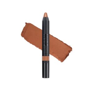 Nudestix Magnetic Luminous Eye Color Pencil, Eyeshadow + Eyeliner + Eyelid Primer + Highlighter Stick, Satin Finish Cream Makeup, Long Lasting, Waterproof