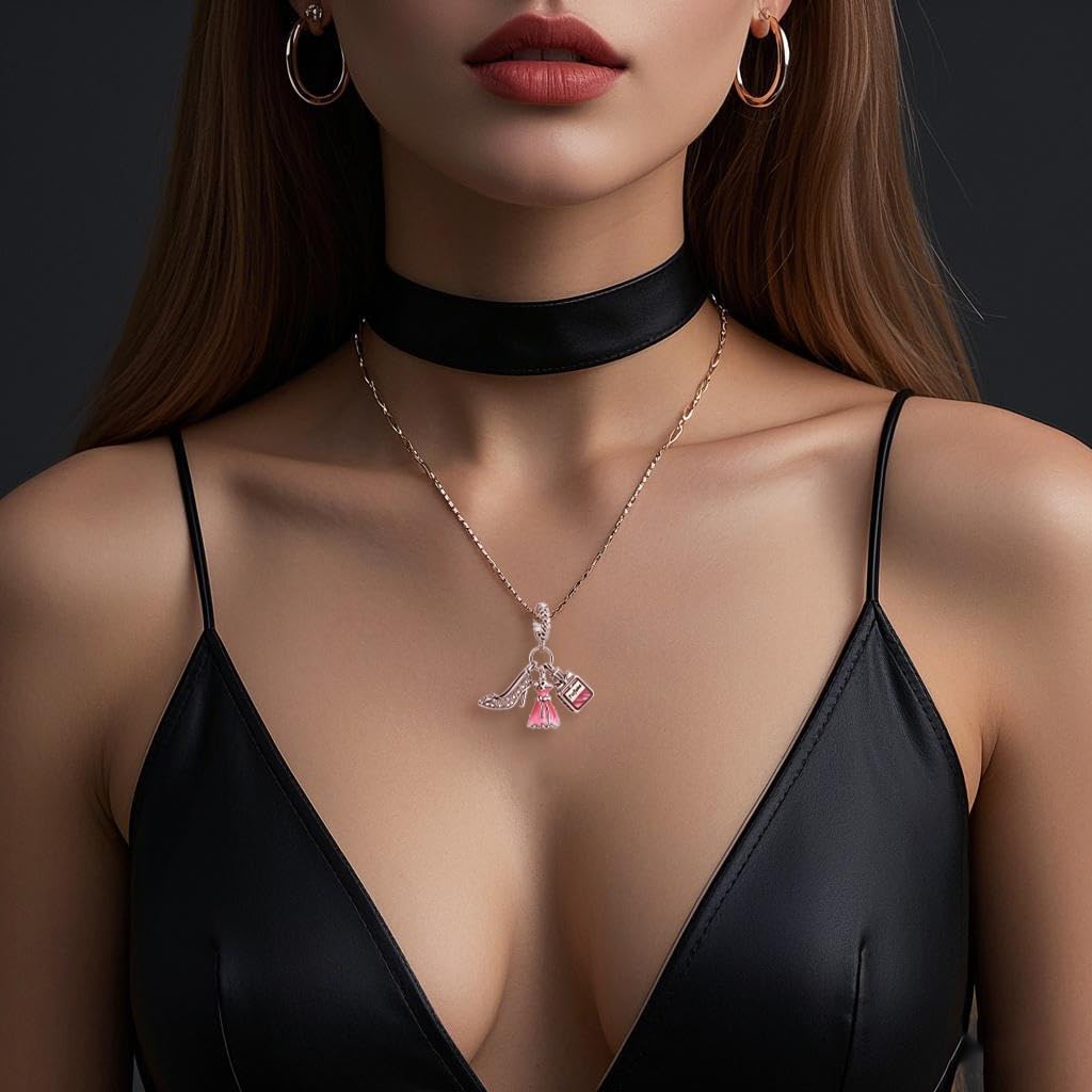 9PCS European Charms Beads Pendant For Bracelet, Charms DIY Bracelets Necklace Jewellery Gift - Image 3