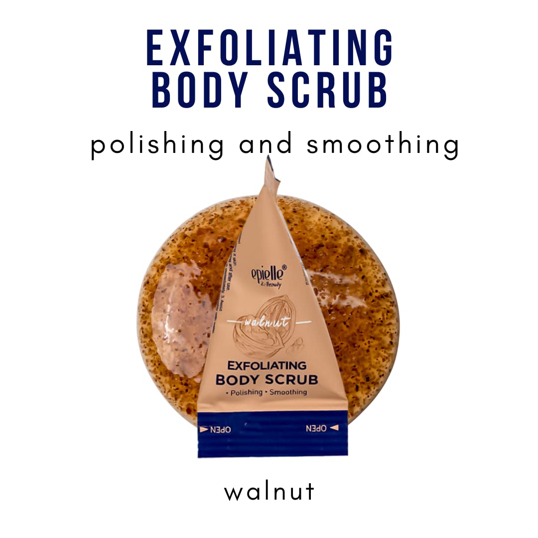 Epielle Pamper Yourself Head to Toe Care Kit, 6 Home Spa Essentials, Exfoliating, Grooming & Relaxing for Radiant Skin, At-Home Spa Kit, Self Care Gifts for Women, Korean Skin Care Set - Image 6