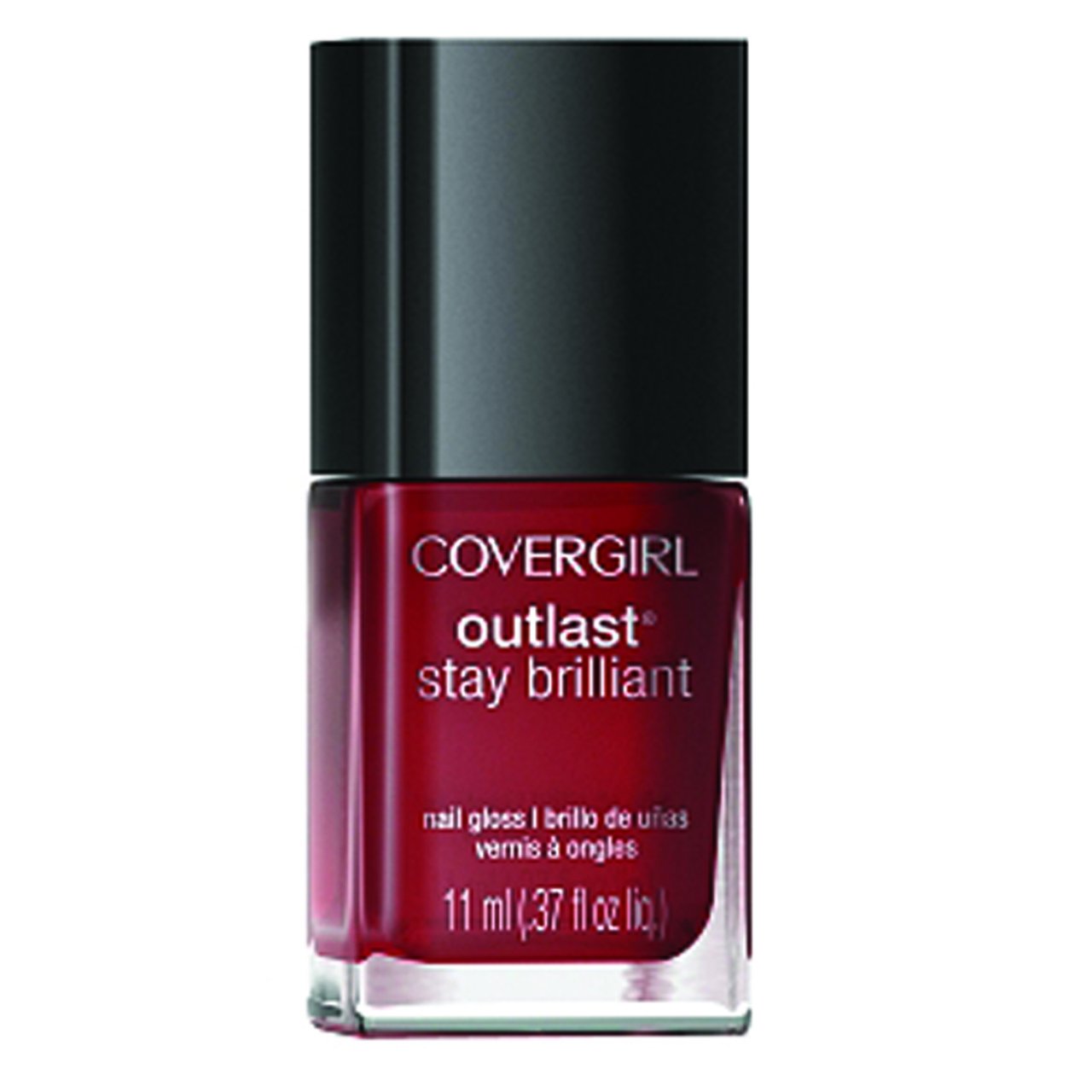 Covergirl Outlast Stay Brilliant Nail Gloss, Lasting Love 180, 0.37 Ounce - Image 2