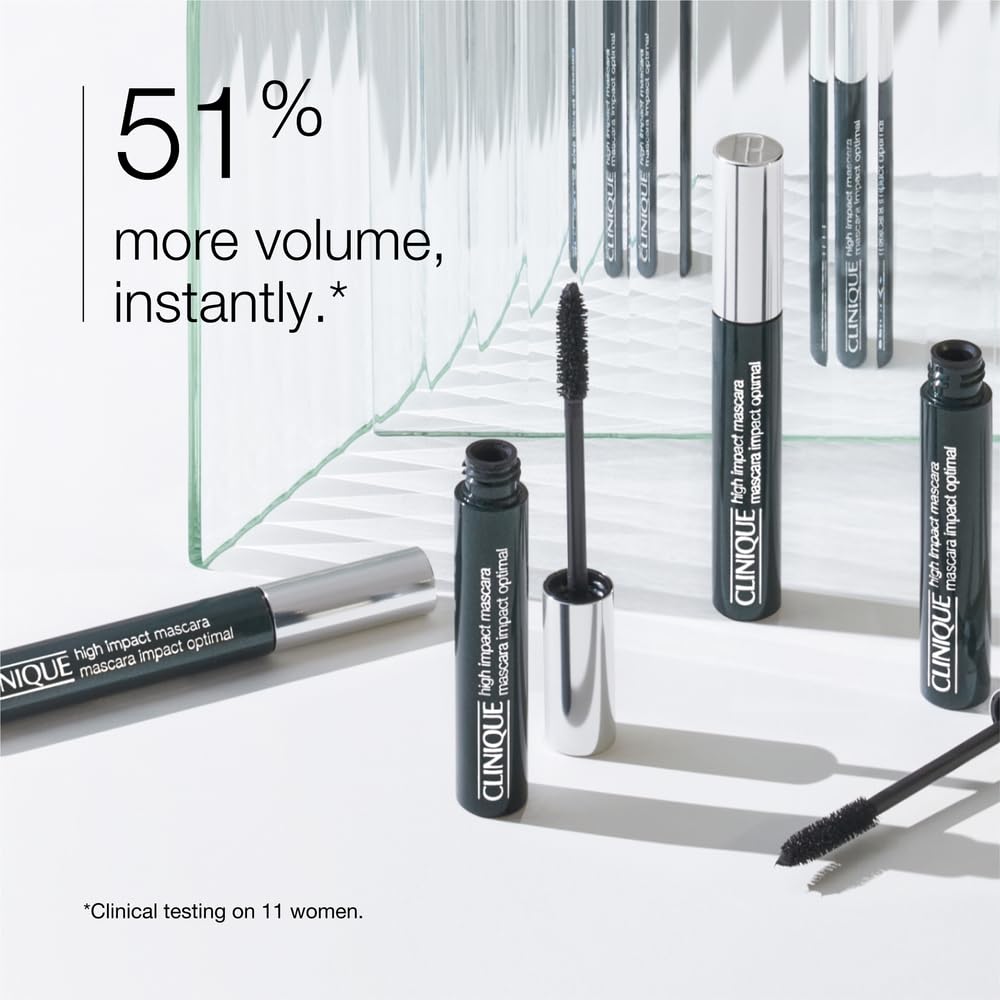 Clinique High Impact Mascara | Lengthening, Volumizing + Safe For Sensitive Eyes - Image 5