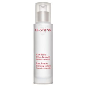 Clarins Bust Beauty Firming Lotion | Visibly Firms, Smoothes and Tones Skin on Bust and Décolleté | Hydrates and Softens | Lightweight and Fast Absorbing | All Skin Types | 1.7 Ounces