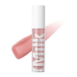 Milk Makeup Odyssey Lip Oil Gloss – For Fuller and Glossy Lips – Long Lasting Moisture – Semi-Sheer Color – Vegan Cruelty Free