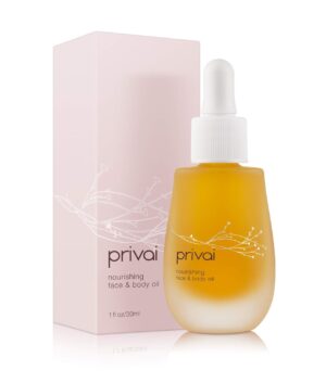 Nourishing Face and Body Oil, 1 fl oz, Hydrate, Smooth, Glow, Soften, Chamomile, Geranium, Lavender