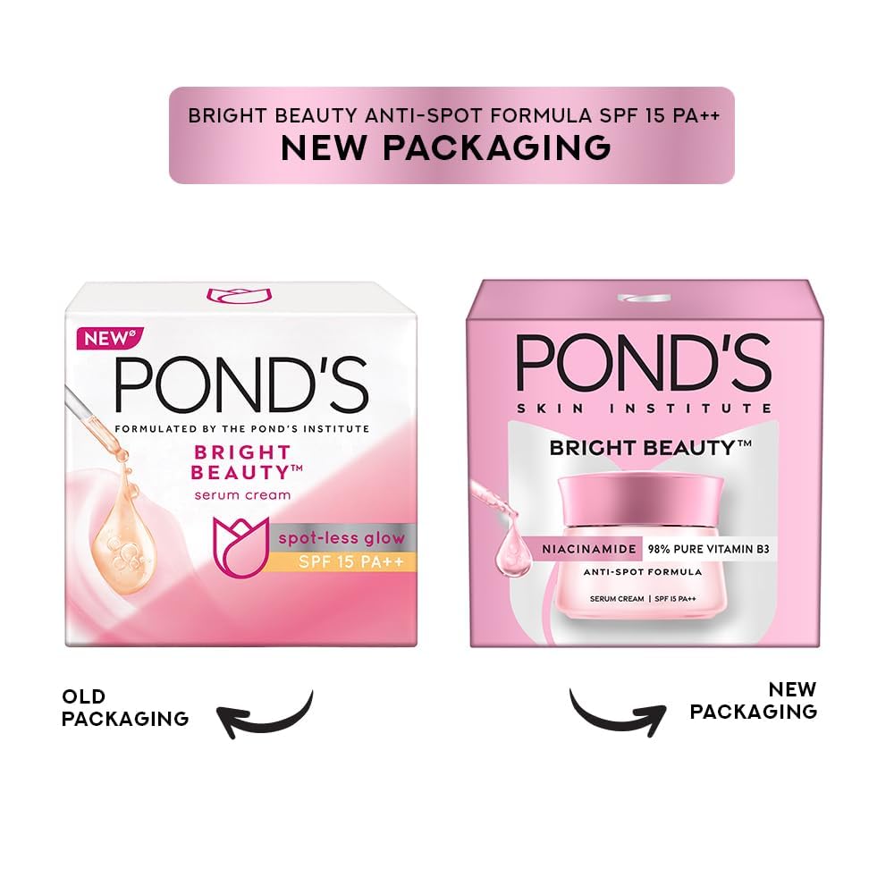 POND'S White Beauty Anti-Spot Fairness SPF 15 Day Cream, 35g - Image 2