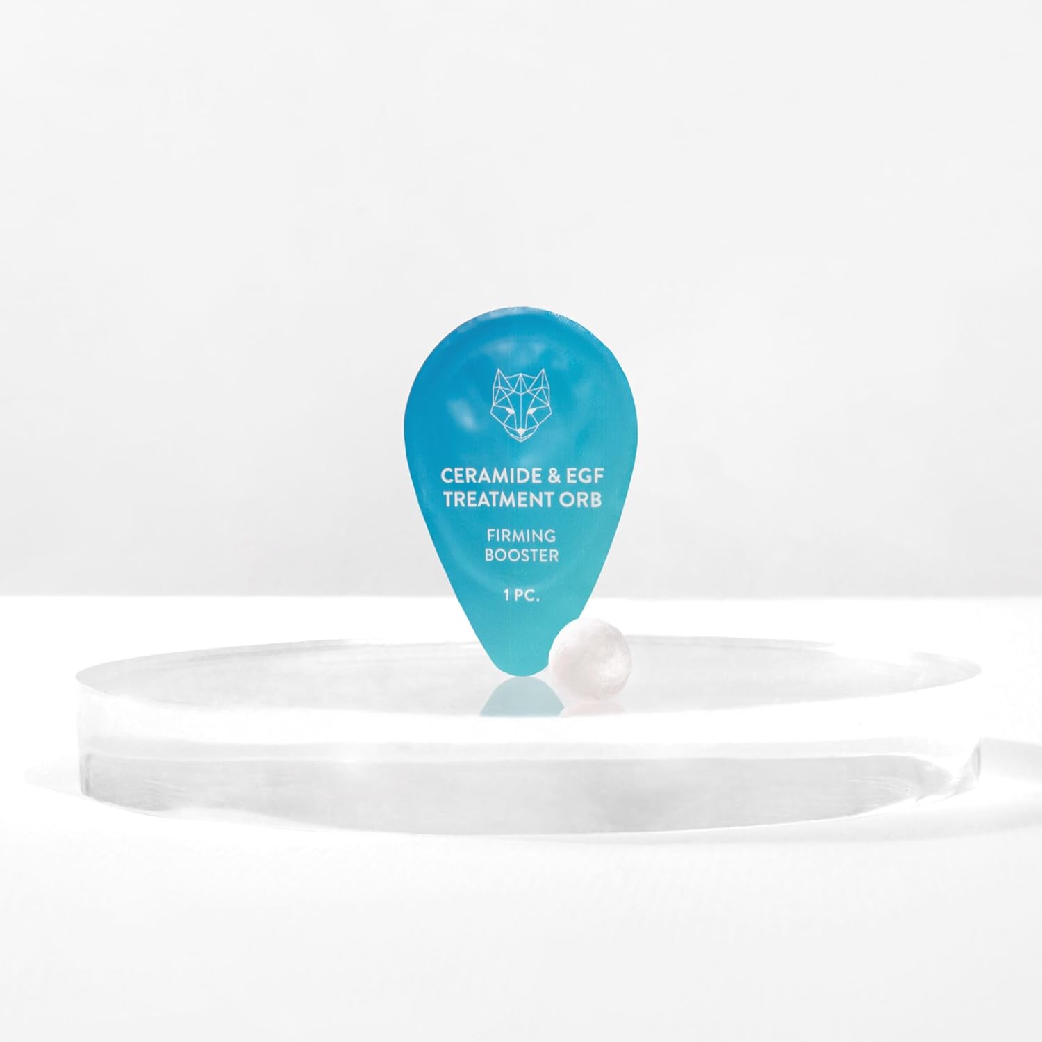 Snow Fox Skincare - Freeze-Dried Ceramide Orbs | Facial Serum | Luxury Skincare Treatment for Face, All Skin Types | Ceramide & EGF Treatment Orb - 5 Capsules - Image 3