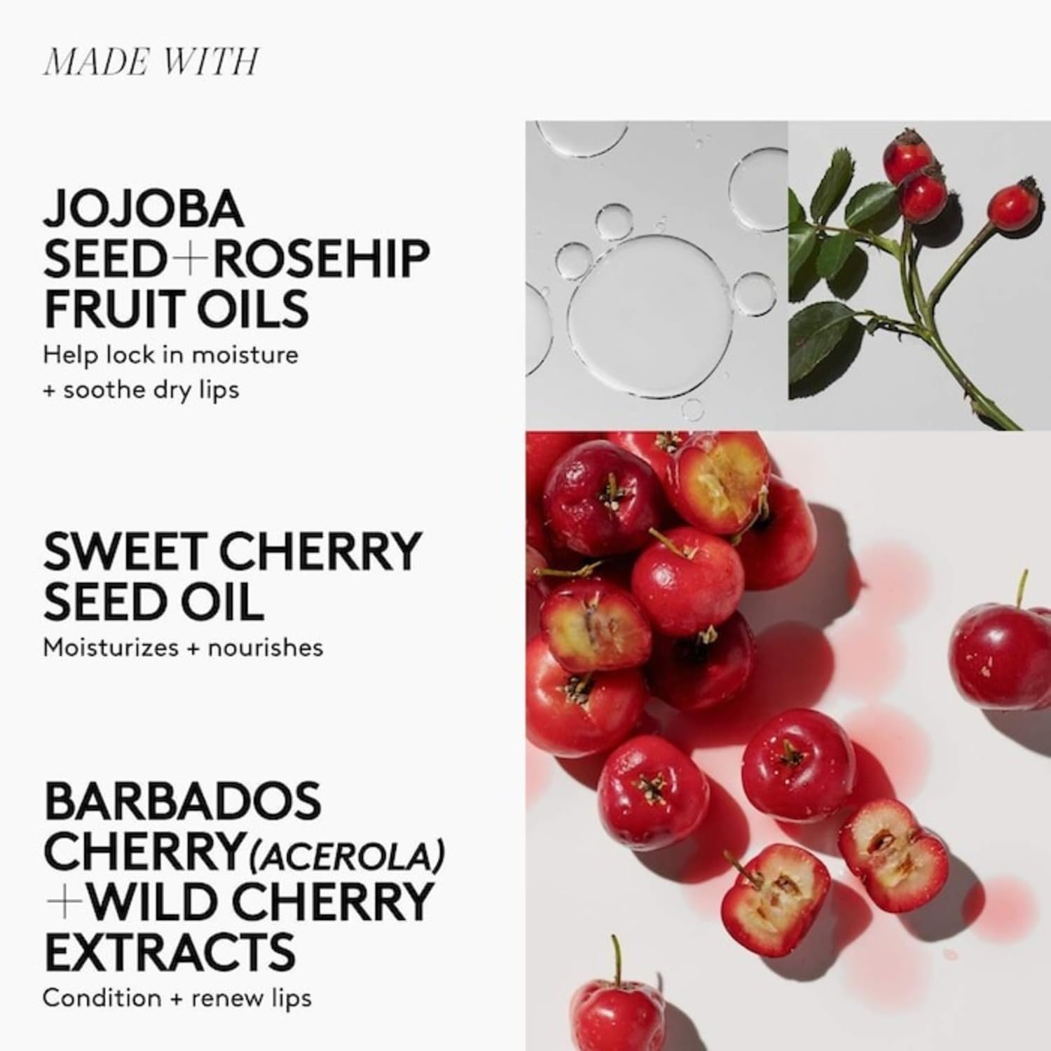 Fenty Skin Fenty Treatz Hydrating + Strengthening Lip Oil - Kalahari Melon - Image 6